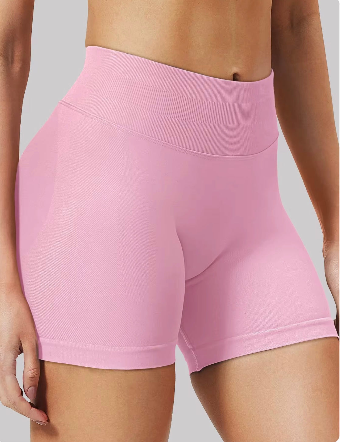 Pink Sculpt Shorts