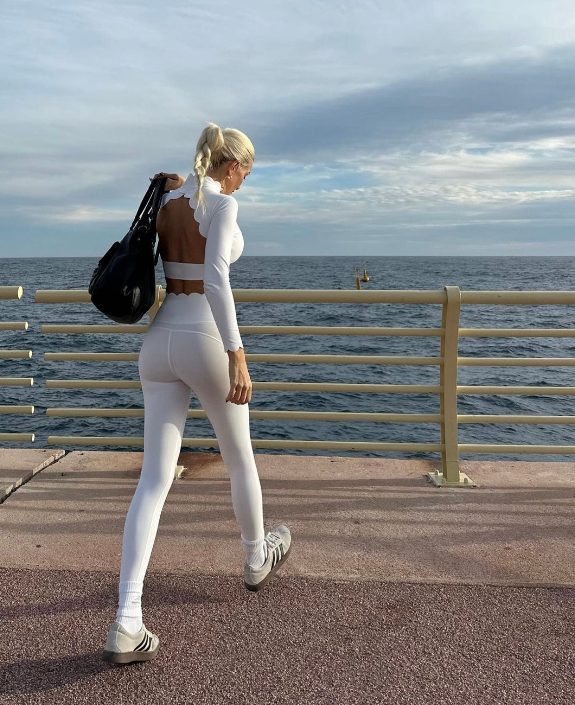 Winter Warm Top & Leggings